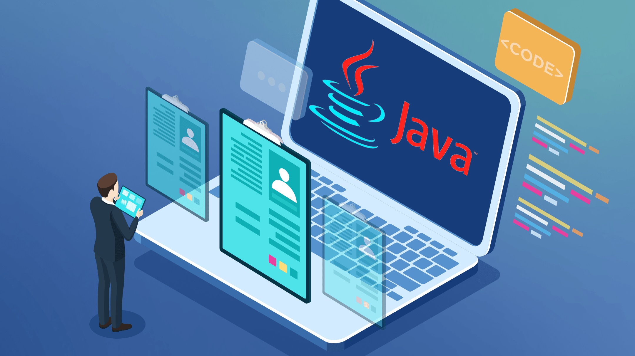 آموزش Java کار با زبان برنامه‌نویسی قدرتمند