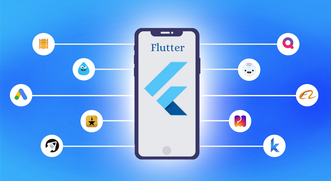 آشنایی با Flutter توسعه برنامه‌های موبایل با استفاده از یک کد مشترک