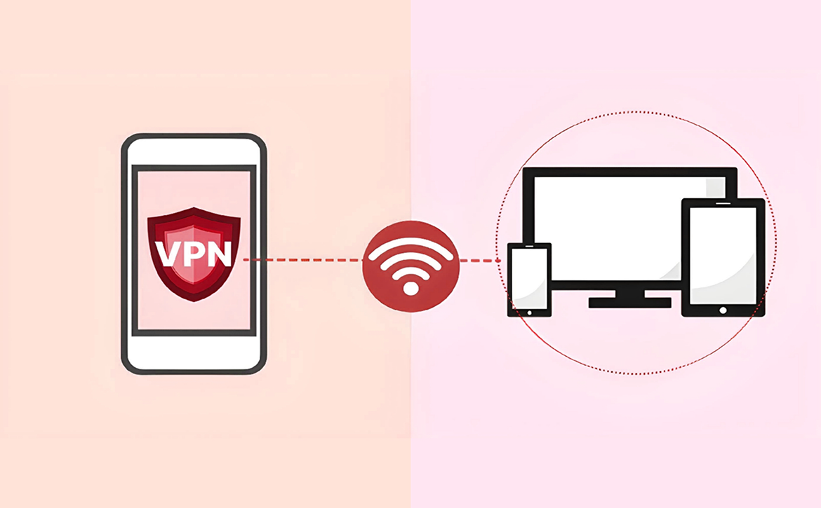 اشتراک VPN اندروید به آیفون