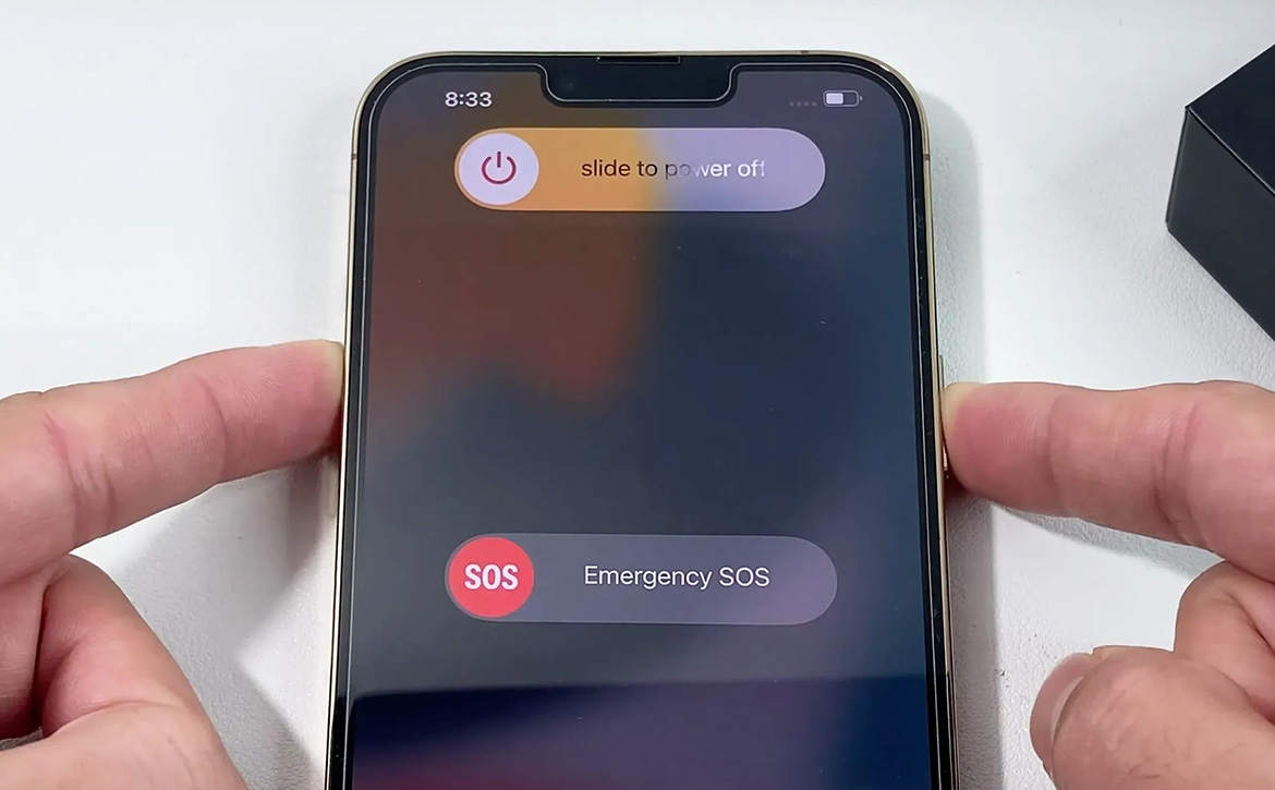 ایفون چطوری خاموش میشه