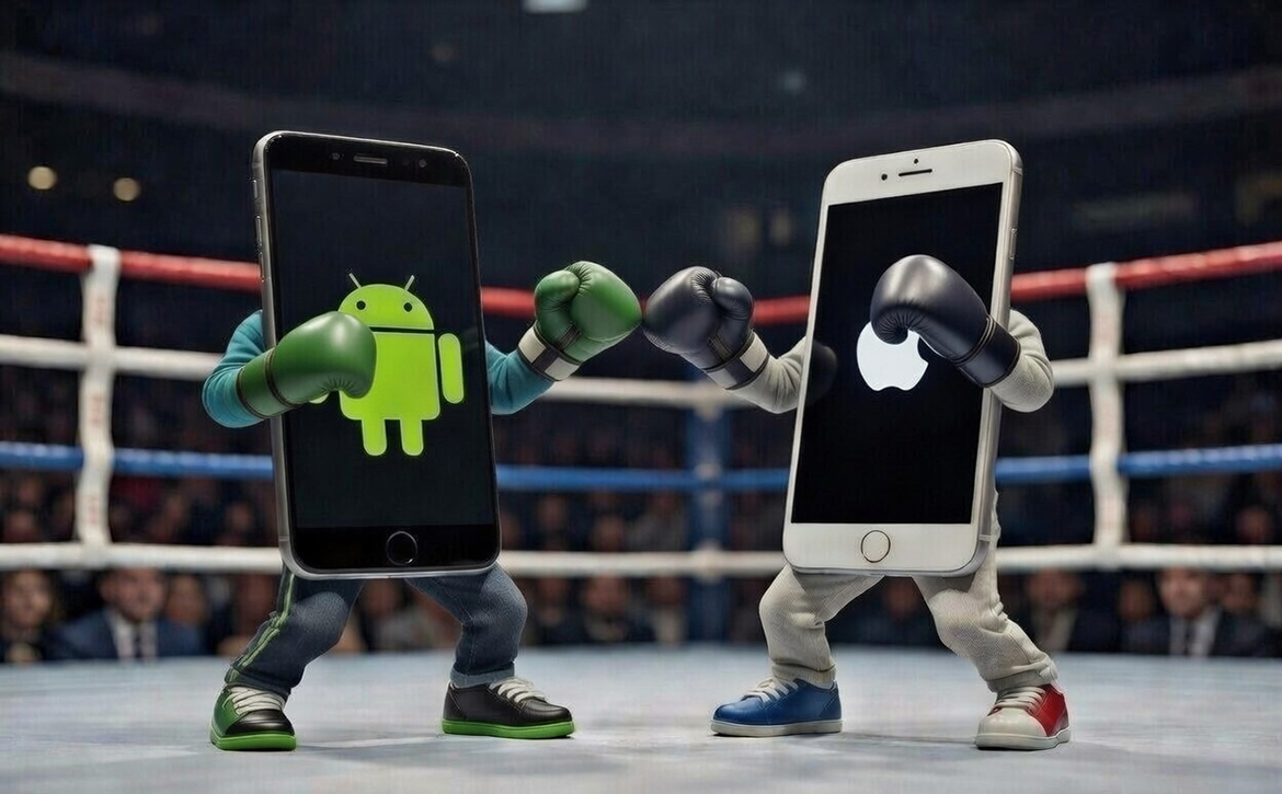 تعمیرات آیفون بهتر است یا اندروید