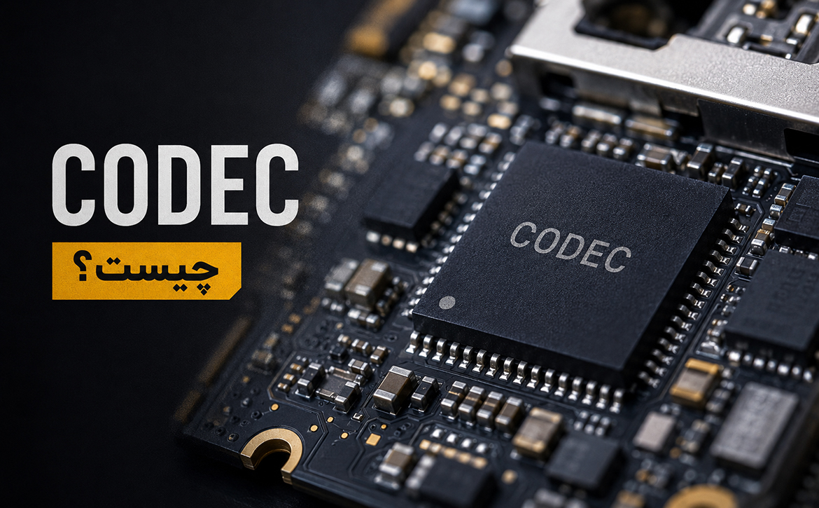 آی‌سی Codec چیست؟