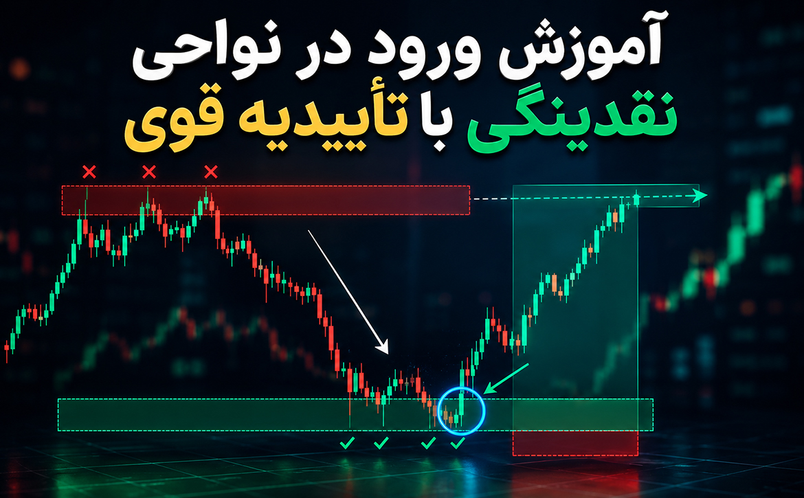 آموزش ورود در نواحی نقدینگی با تأییدیه قوی