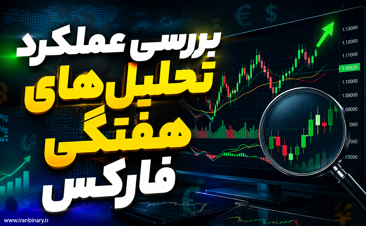 بررسی عملکرد تحلیل‌های هفتگی علی امراریان در فارکس 