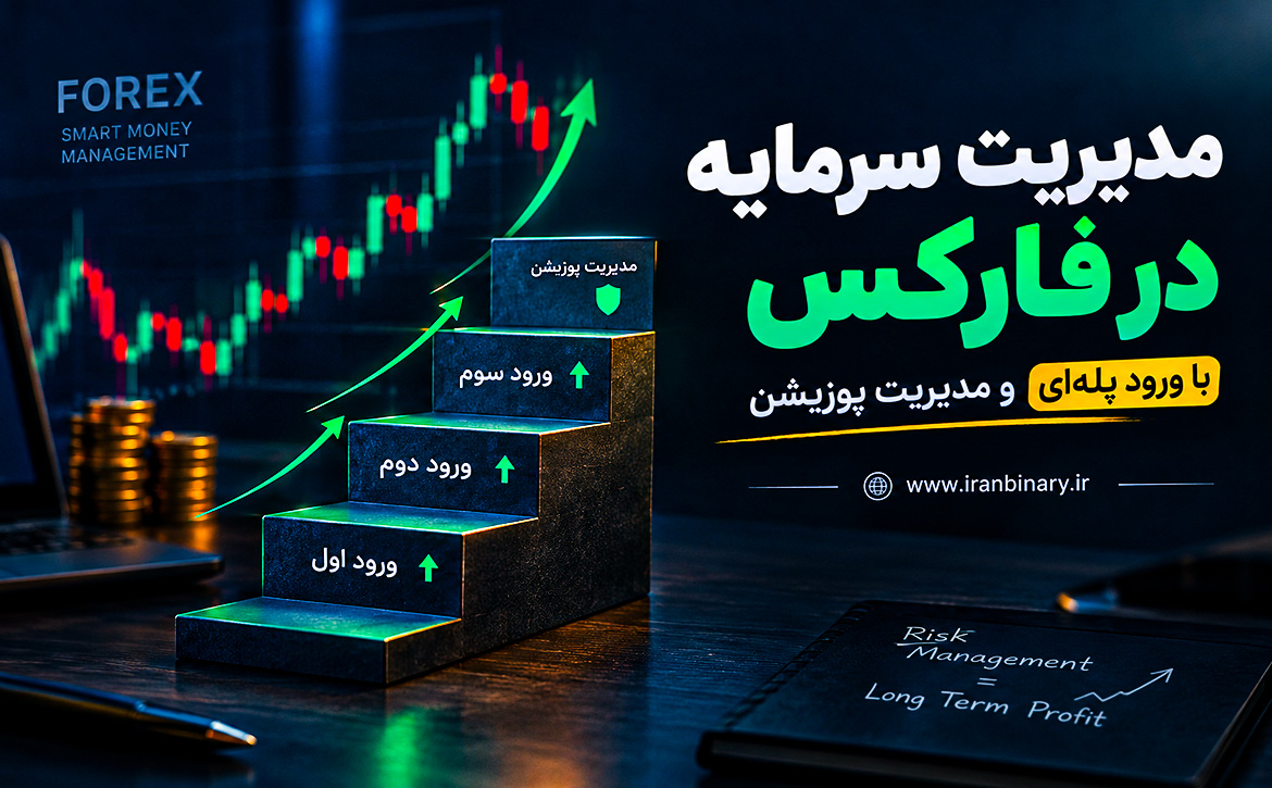 تکنیک ورود پلکانی در ترید