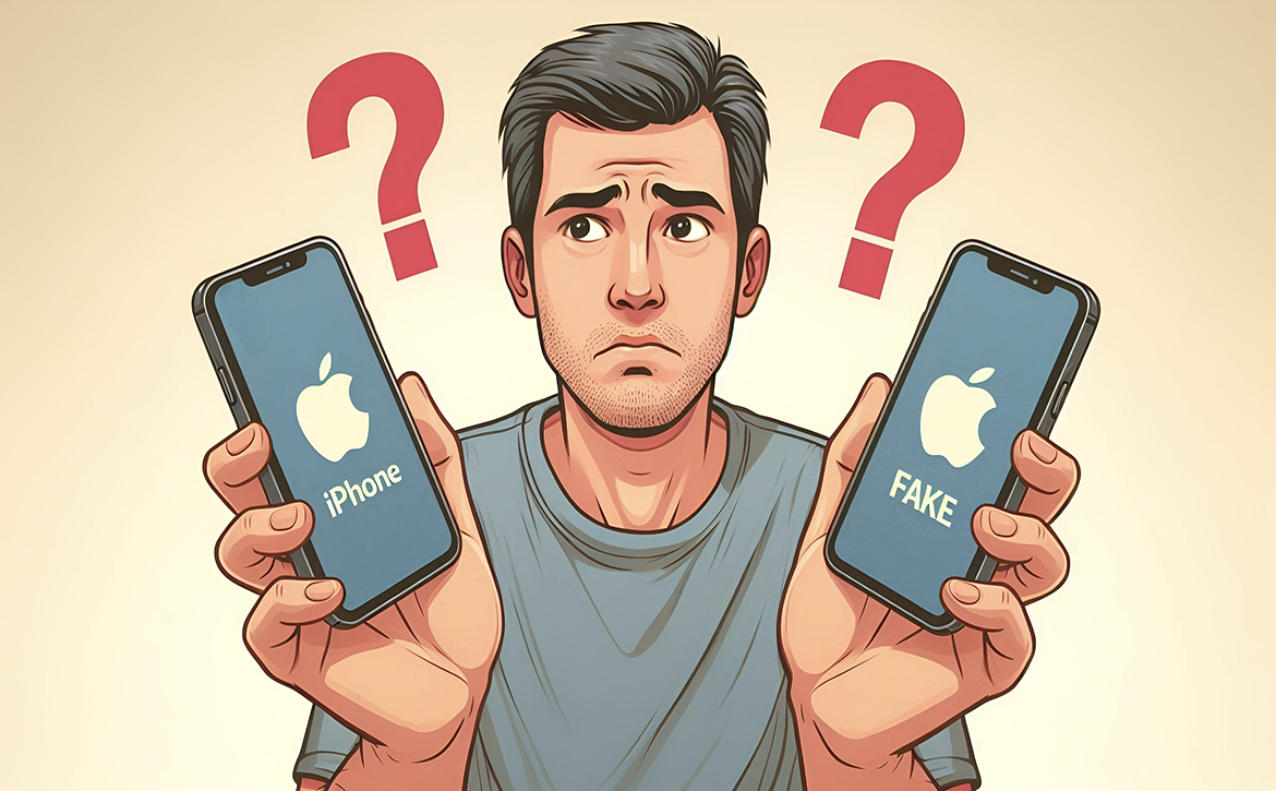 تشخیص آیفون اصلی